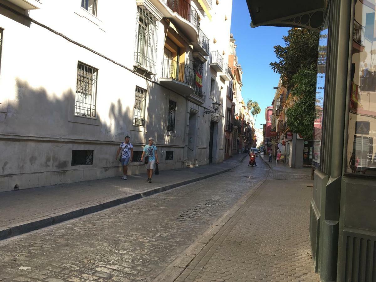 Apartamento En El Centro Sevilla Dış mekan fotoğraf